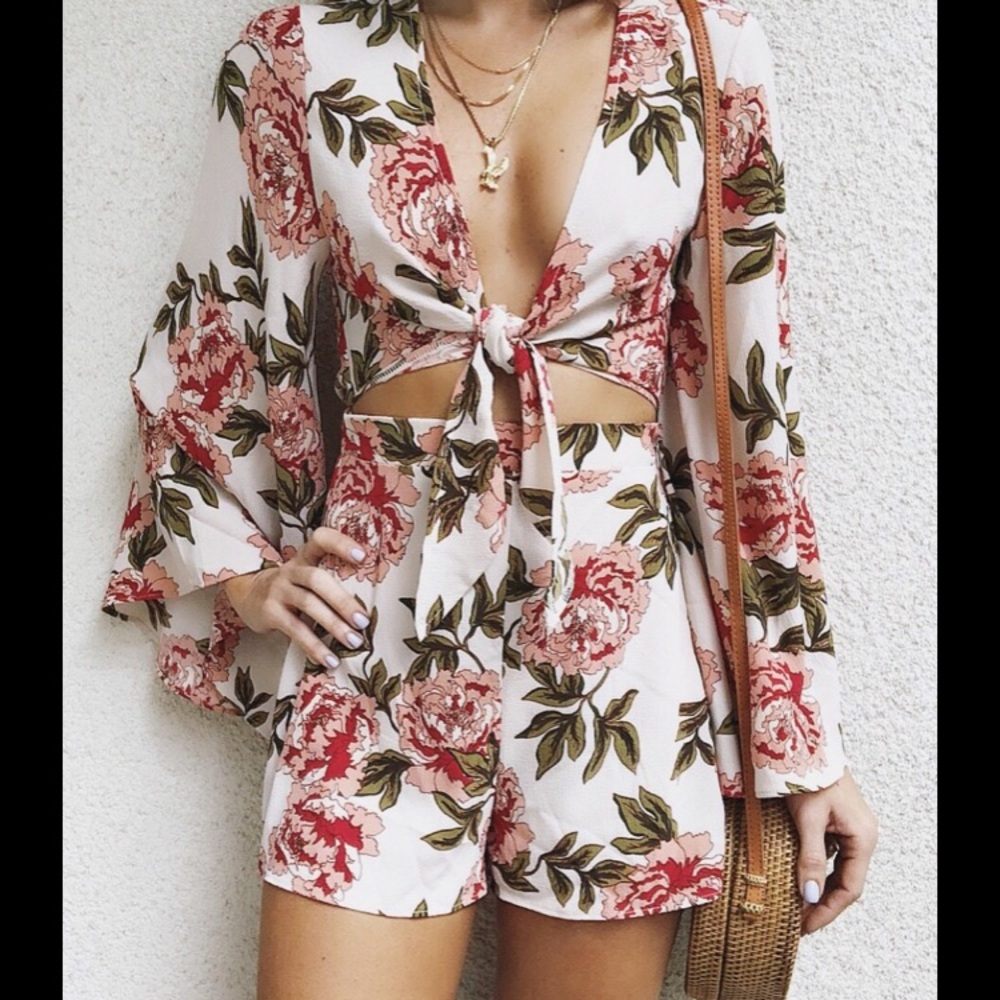 Show Me Your Mumu Charleston Romper